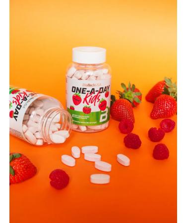 BioTechUSA Vitamin complex for children One-A-Day Kids 90 - Buy Online on GoSupps.com
