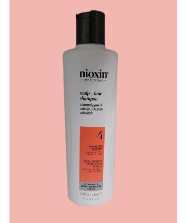 NIOXIN Cleanser Shampoo 4 shampoo for hair 300 ml