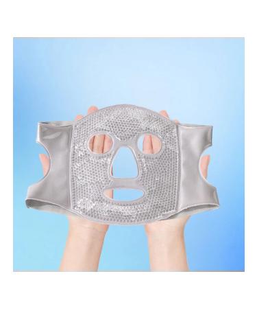 Face and eye mask is cold reusable for dark circles - Buy Online on GoSupps.com