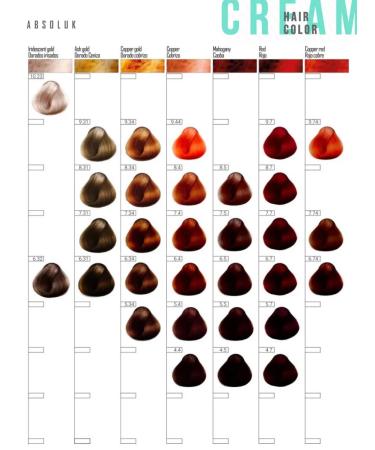 ABSOLUK Hair dye Professional 1n - Buy Online on GoSupps.com