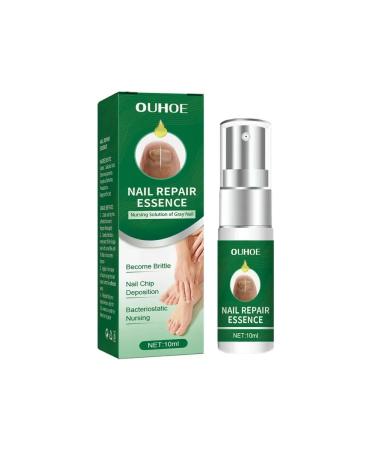 Ouhoe Treatment of nail fungus Essence to improve the yellow spot - Buy Online on GoSupps.com