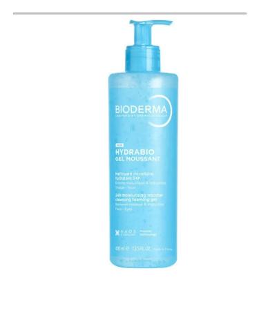 Bioderma Biooderma hydrabio cleansing moisturizing gel 400 ml