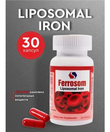 Ferrosom Liposomal Iron iron 30 capsules