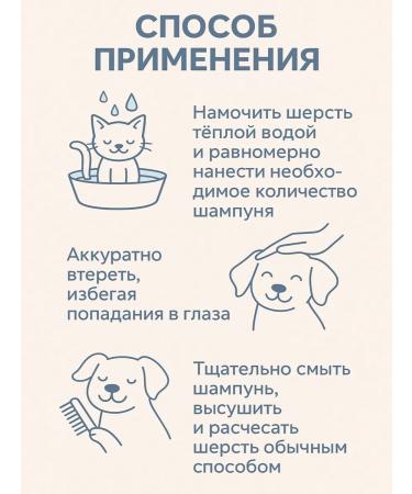 HONS PETS Antistatist's shampoo for dogs and cats - Buy Online on GoSupps.com