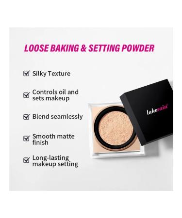 Facial powder transparent - Buy Online on GoSupps.com