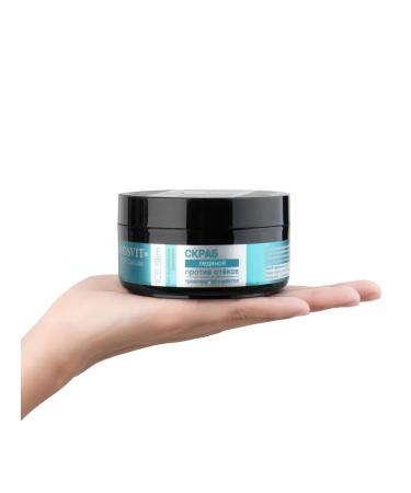 Novosvit Ice scrub with pronounced cellulite 180 g - Buy Online on GoSupps.com