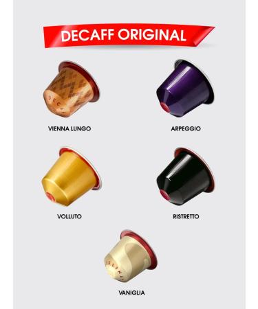 Nespresso Set of Capsules for Nepresso Decaff Original Nonspress - Buy Online on GoSupps.com
