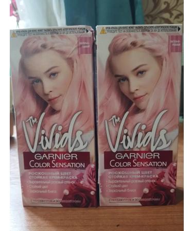 Garnier Pastel-pink hair paste-pink hair-pink cream 40 ml
