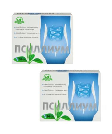 square-s Psllium 30 capsules 2 packages