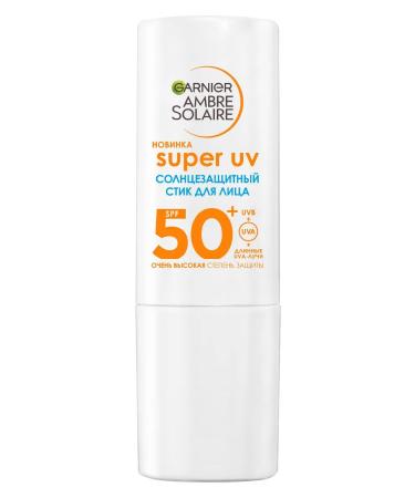 Garnier Ambre Solaire Super UV SPF50+ 9 ml - Buy Online on GoSupps.com