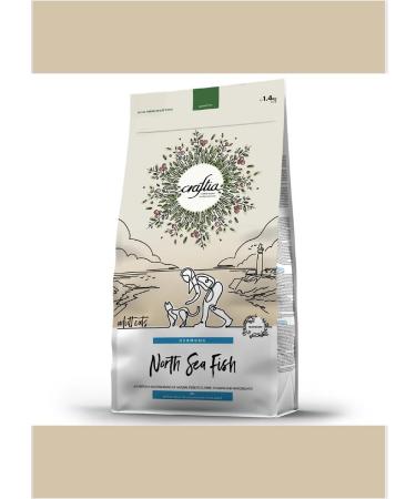 CRAFTIA HARMONA dry food for adult cats made from North Sea fish 1.4 kg - Buy Online on GoSupps.com