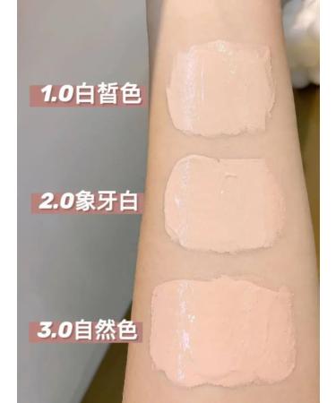 China Light tonal cream effect of radiance tone 3.0 - Buy Online on GoSupps.com