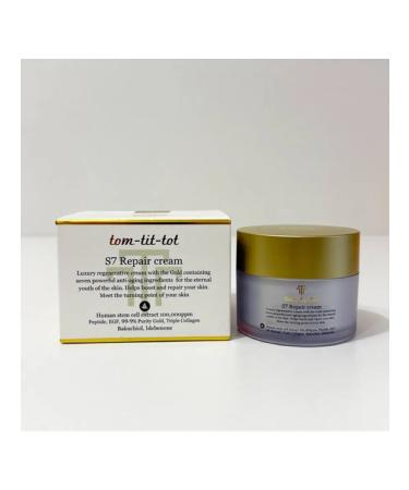 TOM-TIT-TOT Anti -aging cream (100ml) S7 Repair Luxury Regenerative - Buy Online on GoSupps.com