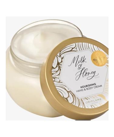 Oriflame Body and hand cream MILK & HONEY - Buy Online on GoSupps.com