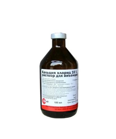 Bionite Calcium chloride 10% 100 ml