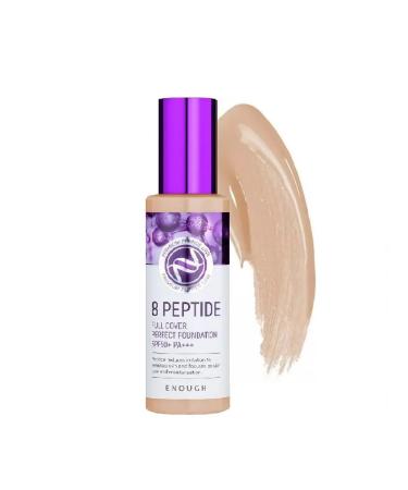 ENOUGH tone 13 moisturizing tonal cream with peptides - Buy Online on GoSupps.com