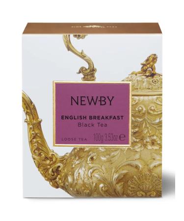 Newby English breakfast black leaf tea 100 g