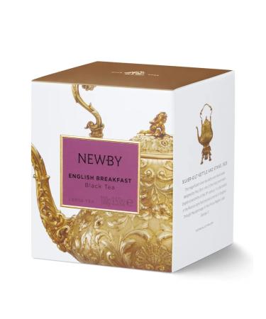 Newby English breakfast black leaf tea 100 g - Buy Online on GoSupps.com