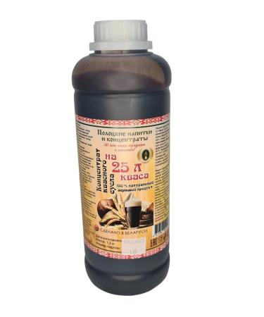 Polotsk drinks and concentrates Kvass concentrate kvass wort 1.3 kg 2 pieces - Buy Online on GoSupps.com