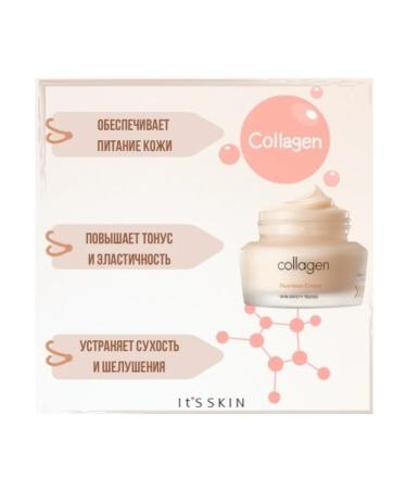 It's Skin Cream Collagen Nutrition Cream for Face - Buy Online on GoSupps.com