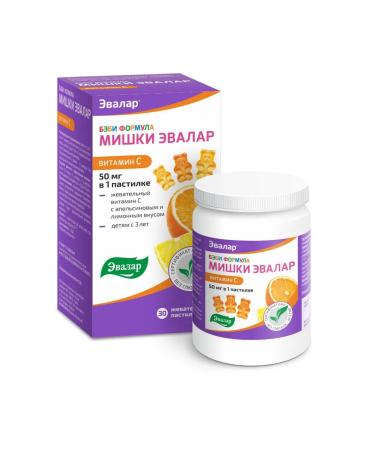 Baby formula Mishka vitamin C 2 5 g of the paste chewing