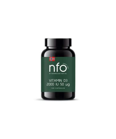 Nfo vitamin D3 2000 Capsula 100pcs