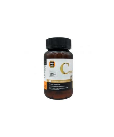 Be healthy vitamin C 900 mg capsule 60pcs