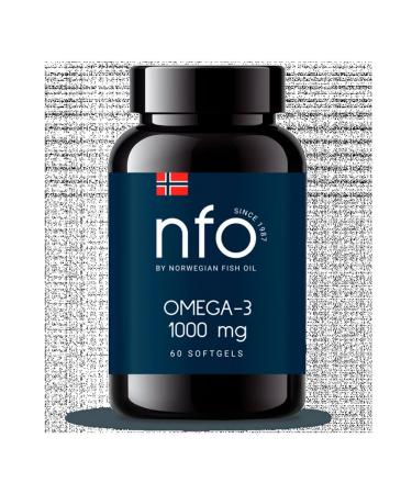 Nfo omega-3 1000 mg capsule 60pcs