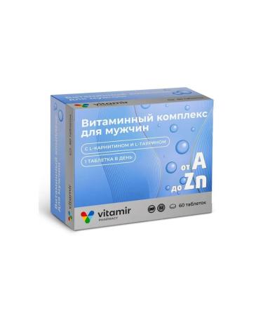 Vitamir vitamin complex A-Zn for men Krokl tablets