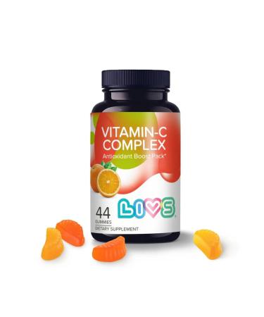 LIVS Vitamin C Camping Complete Marmelade 44pcs