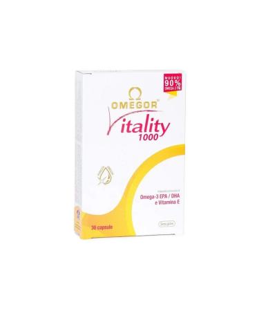 Omegor vitalytii 1000 capsules 30pcs