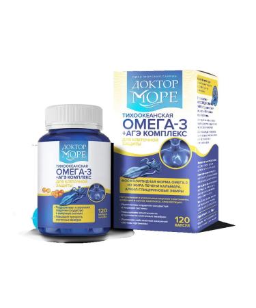 Dr. Sea Omega-3 and AGE complex 250 mg capsule 120pcs