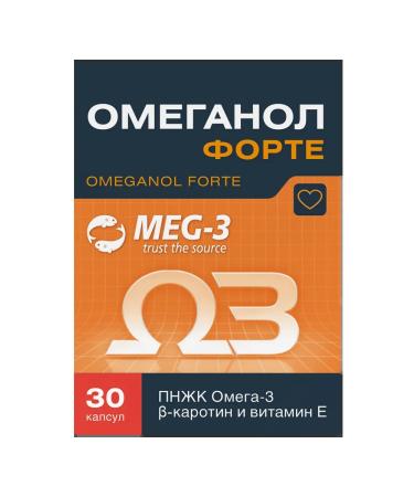 Omeganol forte capsule 30pcs