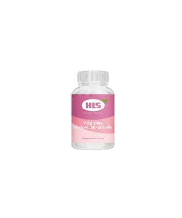 HLS Multivitamins for the skin of hair and nails chew