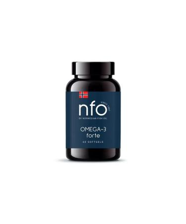 NFO Omega-3 Fort 1000 mg capsule 60pcs