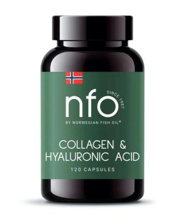 Nfo collagen+hyaluronic acid capsule 120pcs