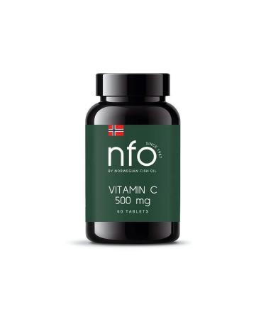 Nfo vitamin C 500 mg Chewing tablets 60pcs