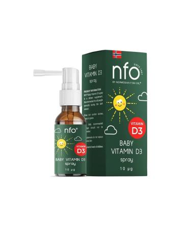 Nfo vitamin D3 Children's spray 20 ml 1pc