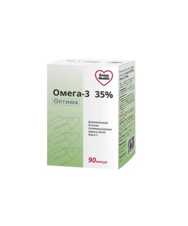 Grosshels Omega-3 35% Optimum capsule 90pcs