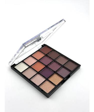 JN Eye Palette Shadows Matte Nude for Makeup of the Eye No. 2 - Buy Online on GoSupps.com