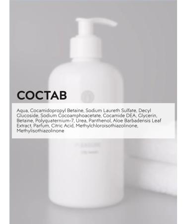 APOLLONIA Shower gel perfumed with acids 500 ml - Buy Online on GoSupps.com