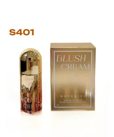 Chinese cosmetics Creamy blush for the face tone S401