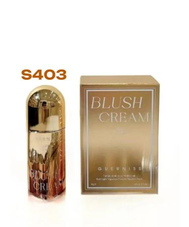 Chinese cosmetics Creamy blush for the face tone S403
