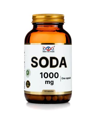 Energy Bio Systems Soda 1000 mg 120 capsules - Buy Online on GoSupps.com