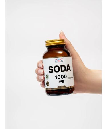 Energy Bio Systems Soda 1000 mg 120 capsules - Buy Online on GoSupps.com