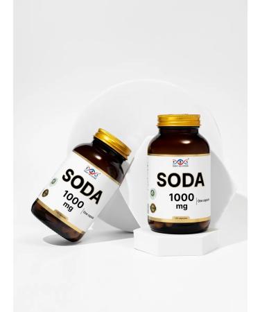 Energy Bio Systems Soda 1000 mg 120 capsules - Buy Online on GoSupps.com
