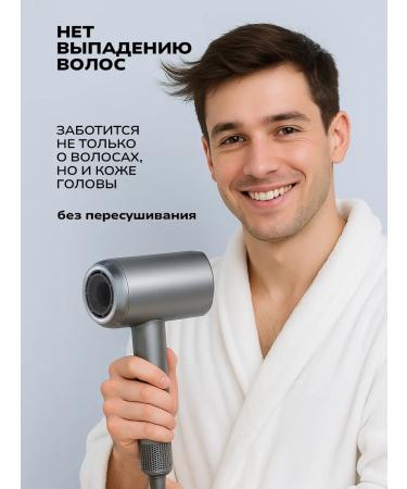 High -speed professional hair dryer with hair protection - Buy Online on GoSupps.com