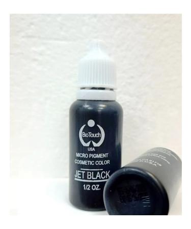 Biotouch Pigment Black Biotach Jet Black for permanent makeup - Buy Online on GoSupps.com