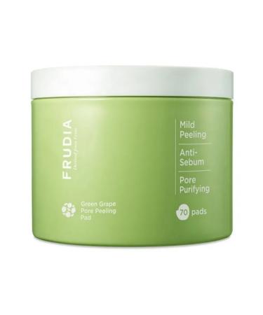 Frudia Green Graph Pore Peeling Pads 70 exfoliating 210ml