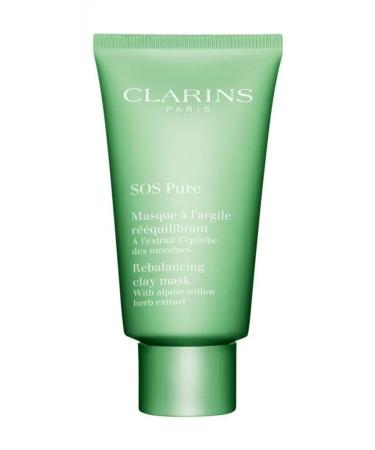 Clarins Sos Pure Mask Cleaning Facial Mask with EXTRA 75ml